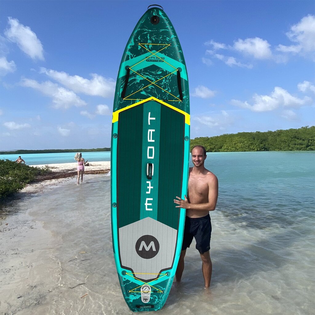 MyBoat-Bass-Hunter-lake-green-Basic-stand-up-paddle-board-sup-Beach-Lac-Cai-Beach.jpg