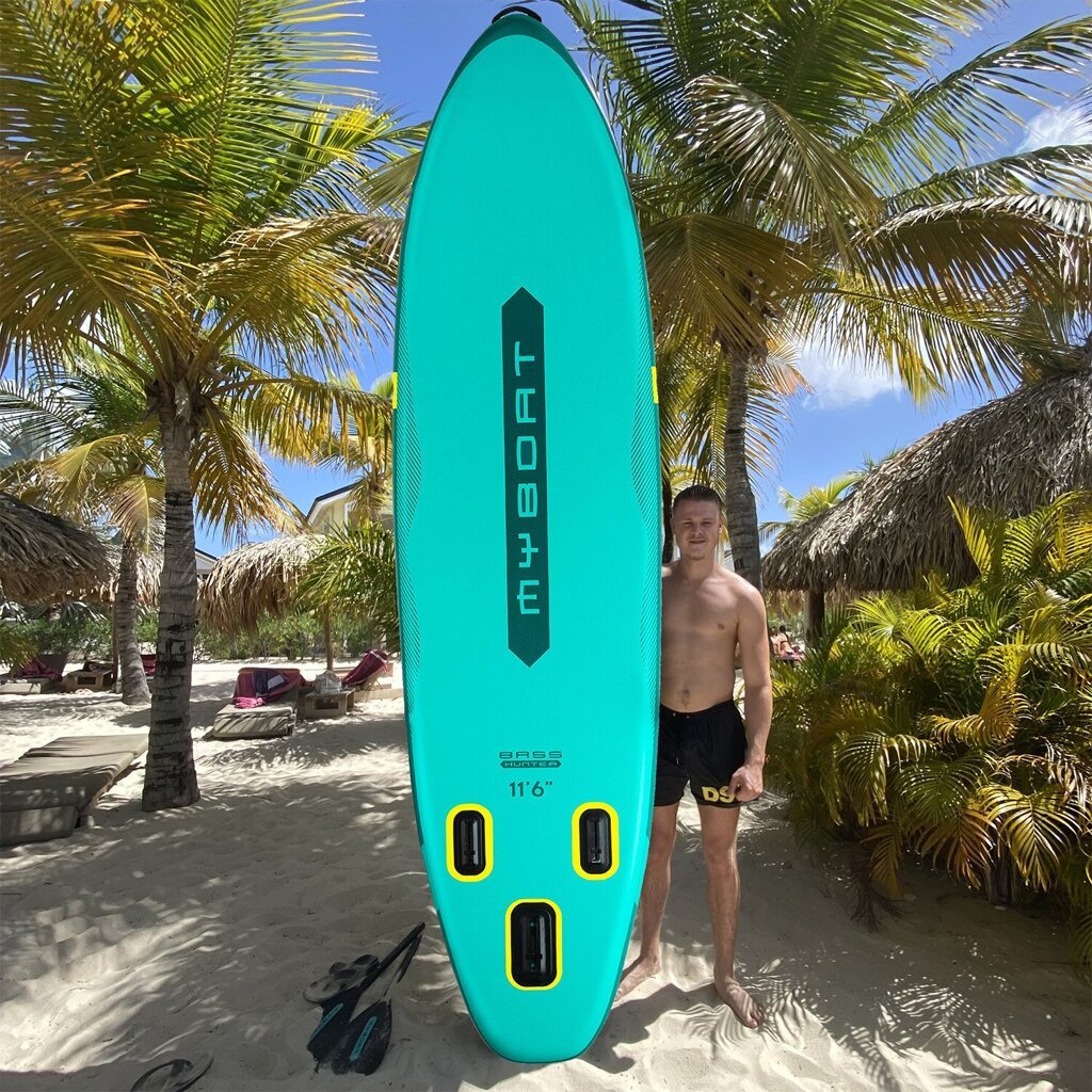 MyBoat-Bass-Hunter-lake-green-Basic-stand-up-sup-paddle-board-Bonaire_Delpins.jpg