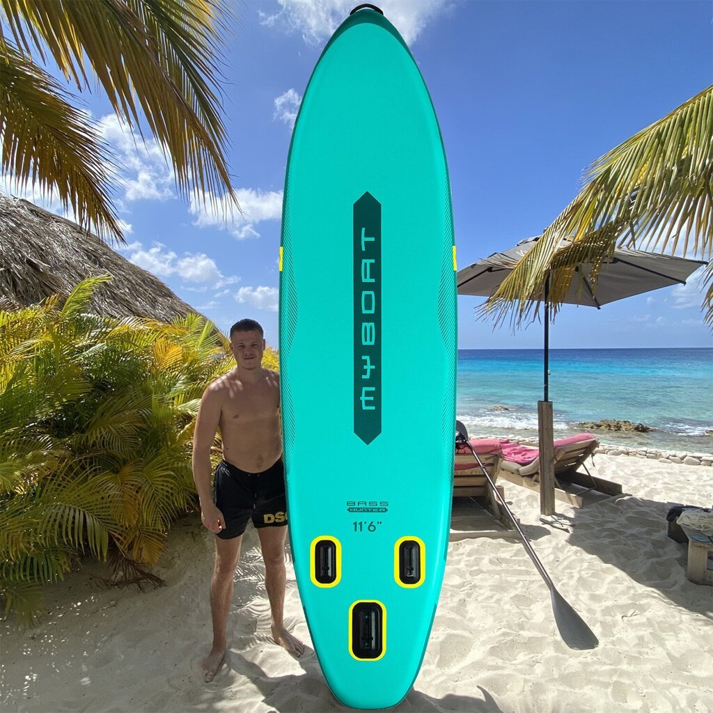 MyBoat-Bass-Hunter-lake-green-Basic-stand-up-sup-paddle-board-Delphins-bonaire.jpg