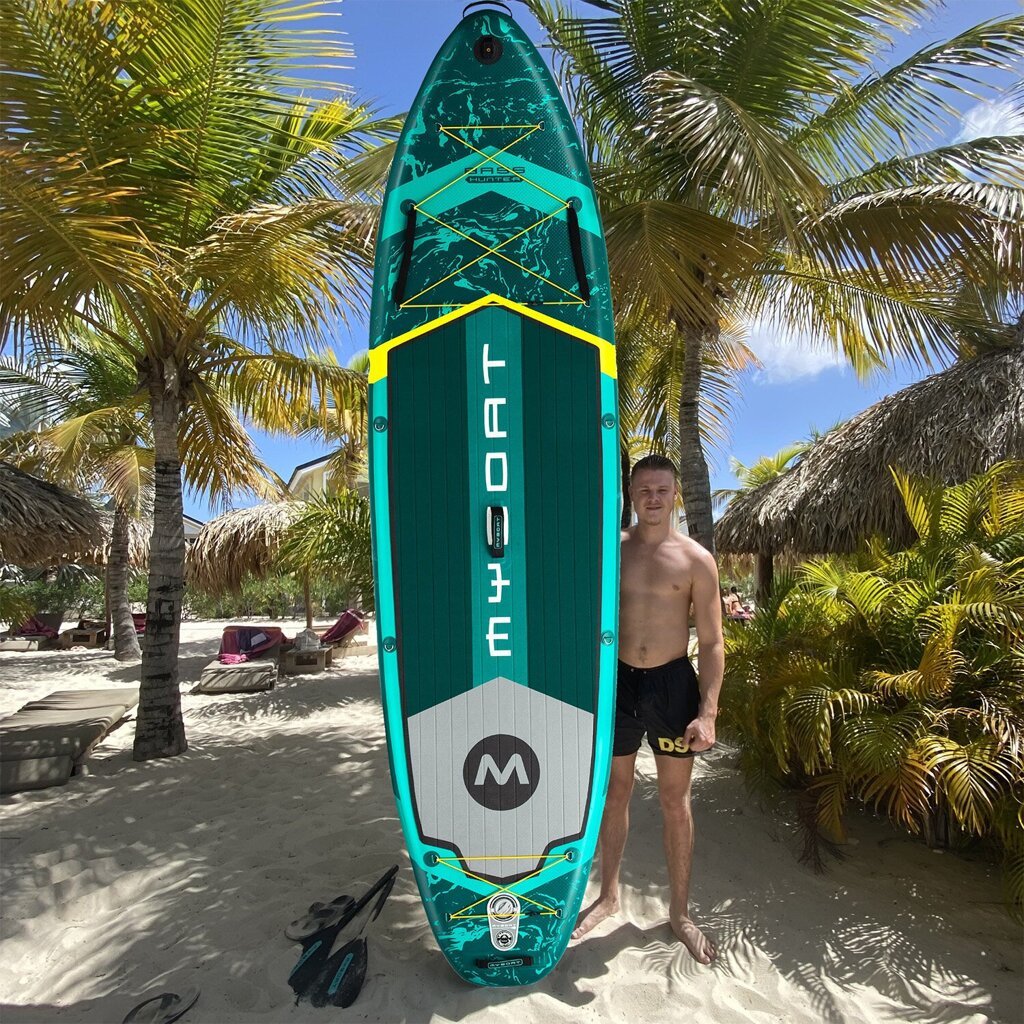 MyBoat-Bass-Hunter-lake-green-Basic-stand-sup-paddle-board-Bonaire-Delphins.jpg